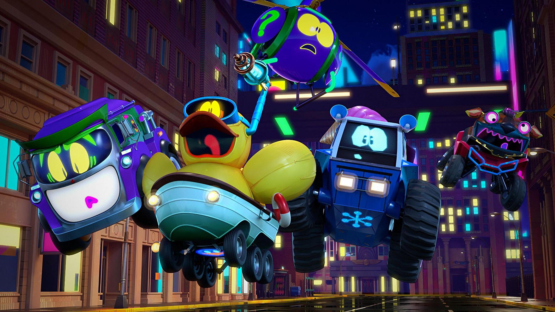 Still from The Gotham Guardians