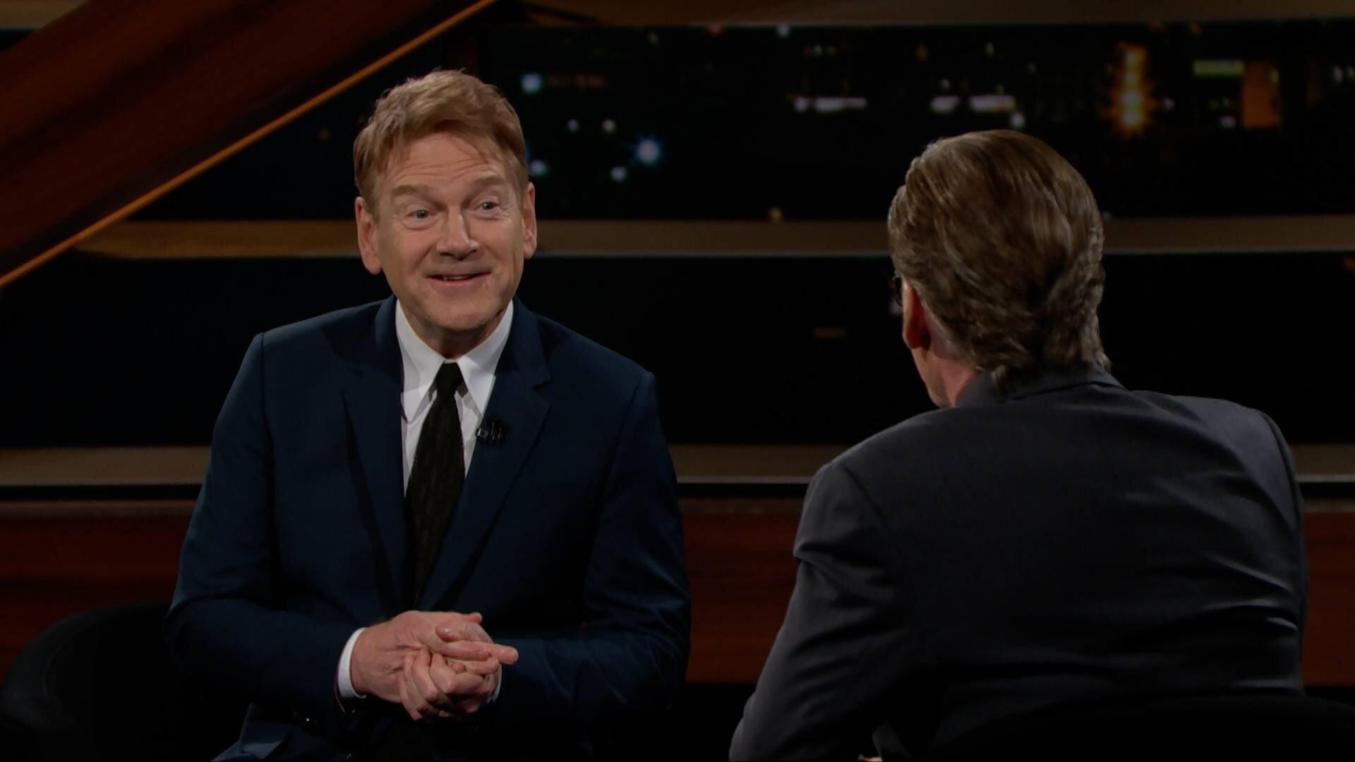 Still from March 11, 2022: Kenneth Branagh, Frank Bruni, Batya Ungar-Sargon