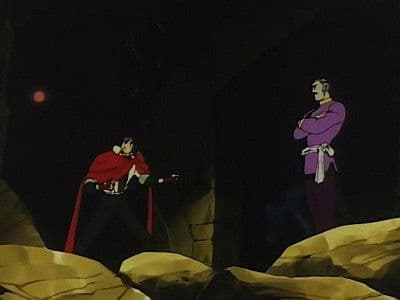 Still from The Ultimate Attack! Duel With Master Asia