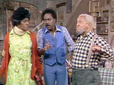 Still from Aunt Esther Has a Baby