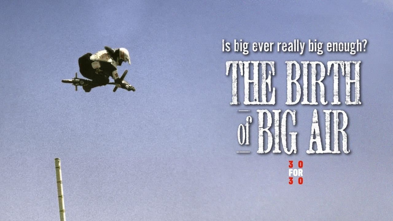 Still from The Birth of Big Air