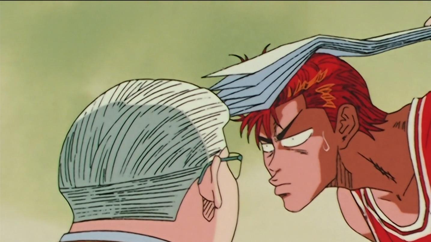 Still from Hanamichi's Nervous Big Start