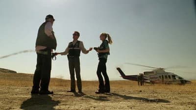 Still from CSI Down