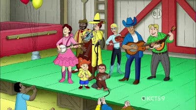 Still from Monkey Hoedown