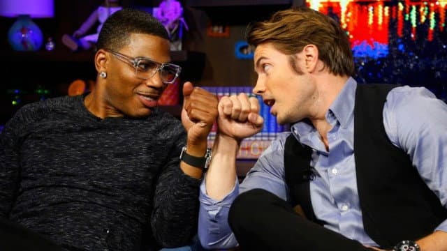 Still from Nelly and Josh Henderson