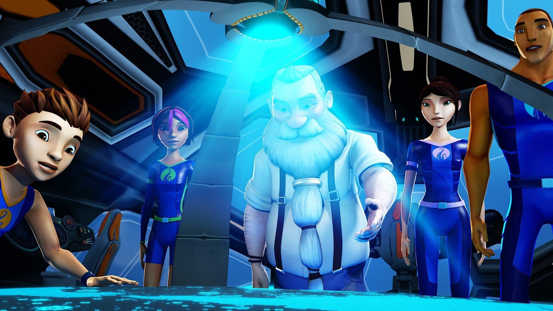 Still from Thunder And Lightning