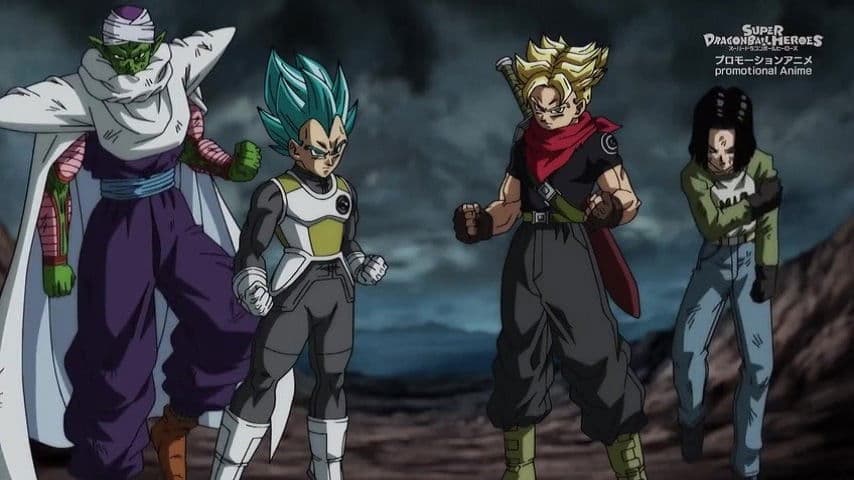 Still from The Menacing Universe Seed! Kamioren's Rampage!!
