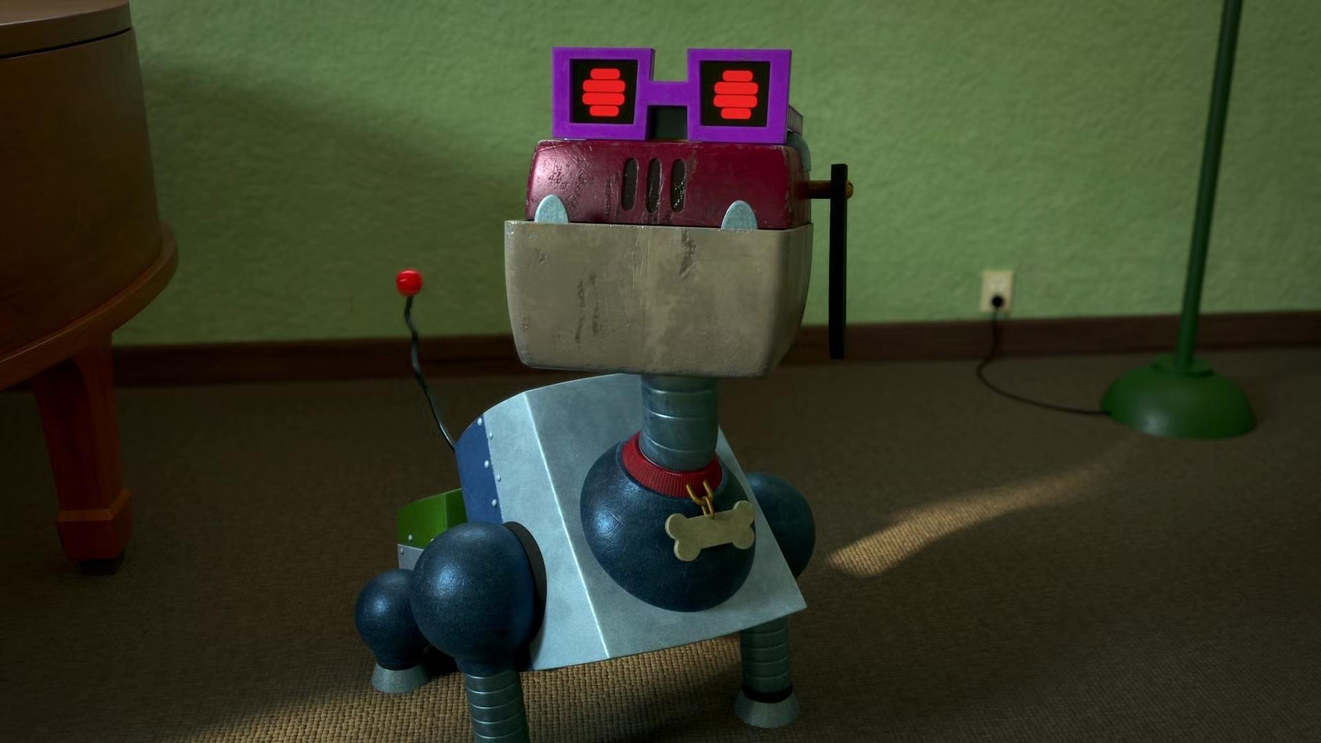 Still from Tail of the Dogbot