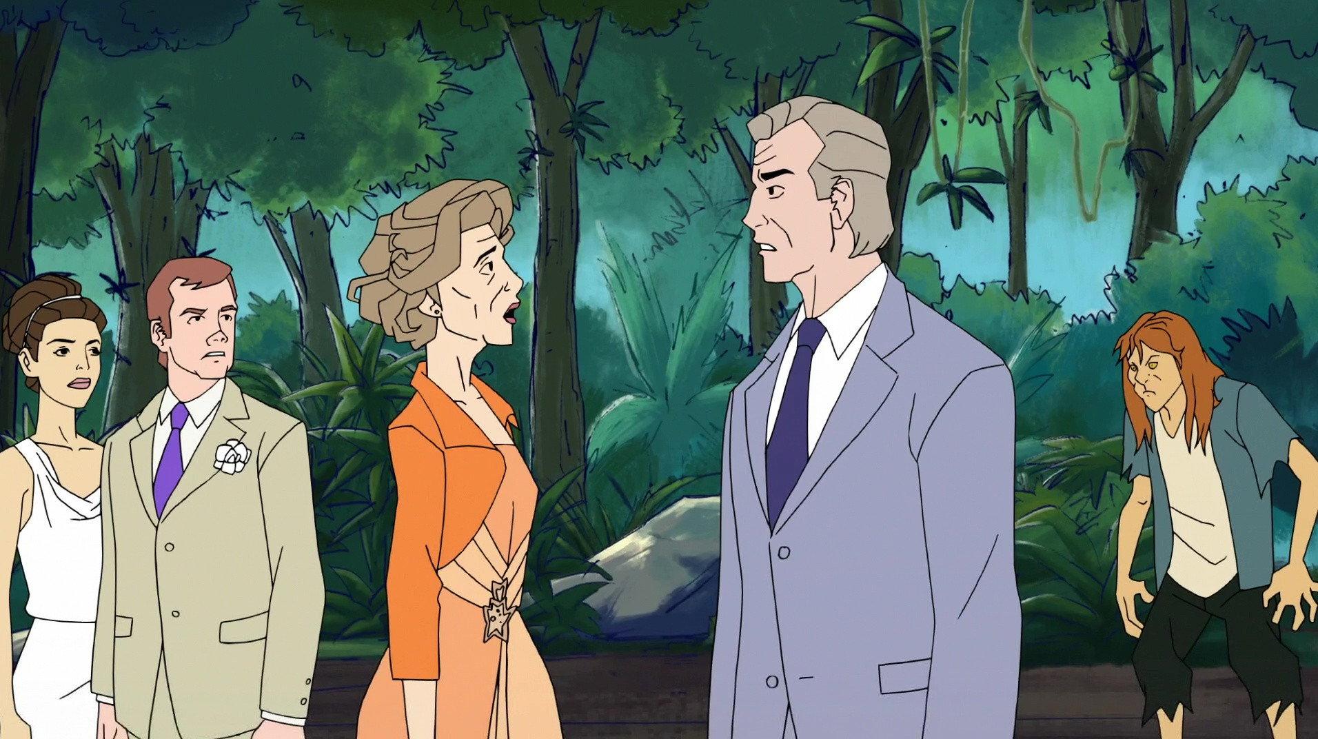 Still from Unholy Matrimony