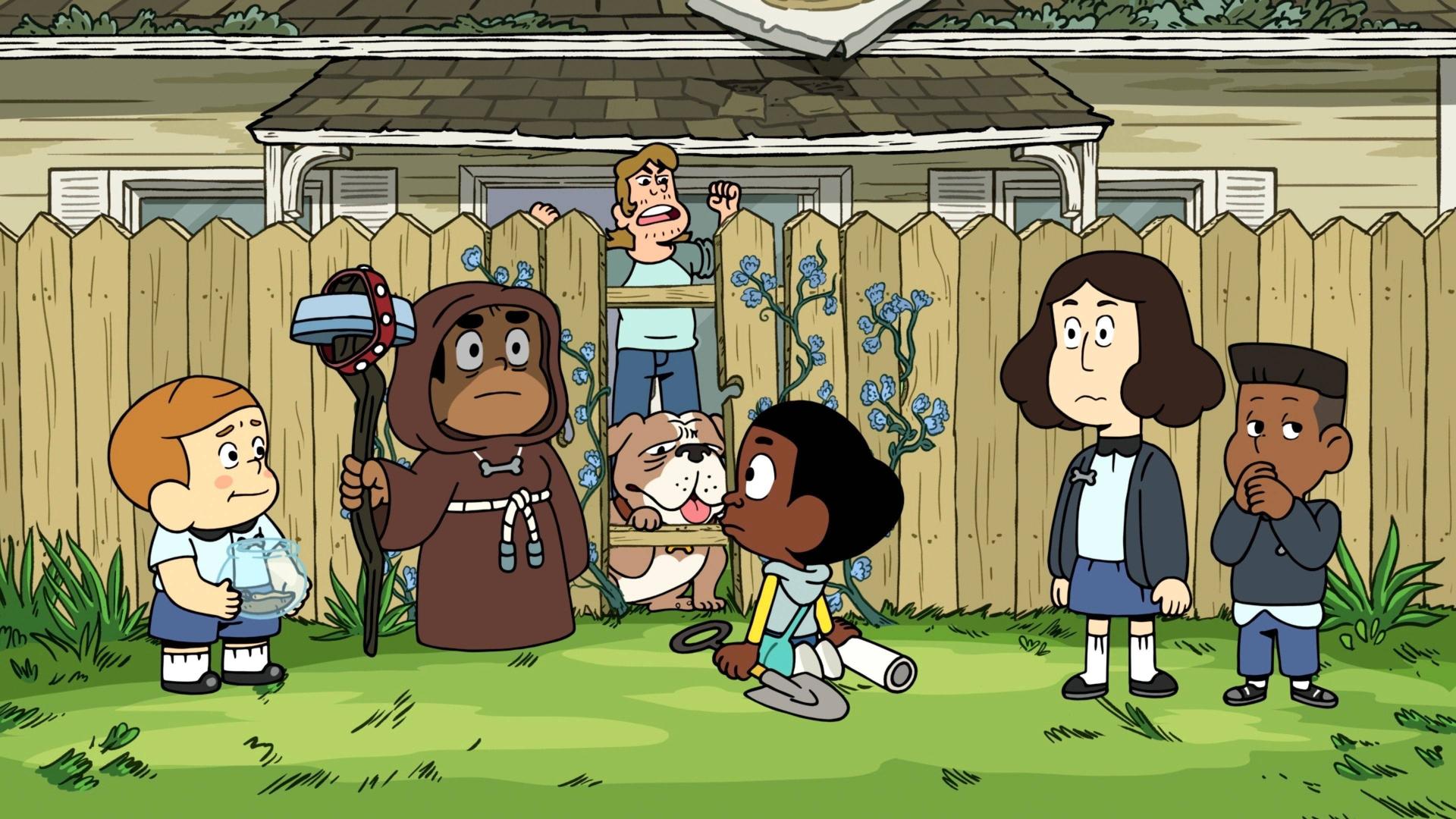 Still from Dog Decider