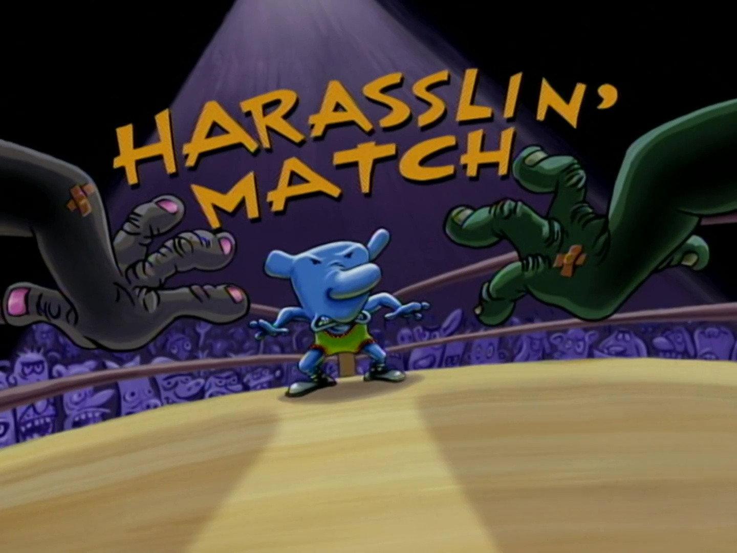 Still from Harraslin' Match