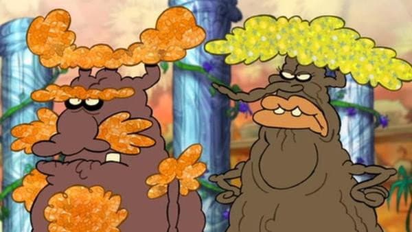 Still from The Arborians