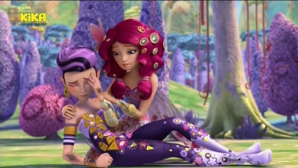 Still from The Strongest Team