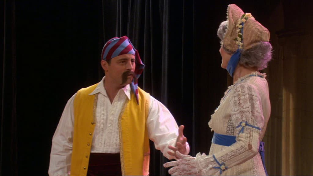 Still from Joey and the Musical
