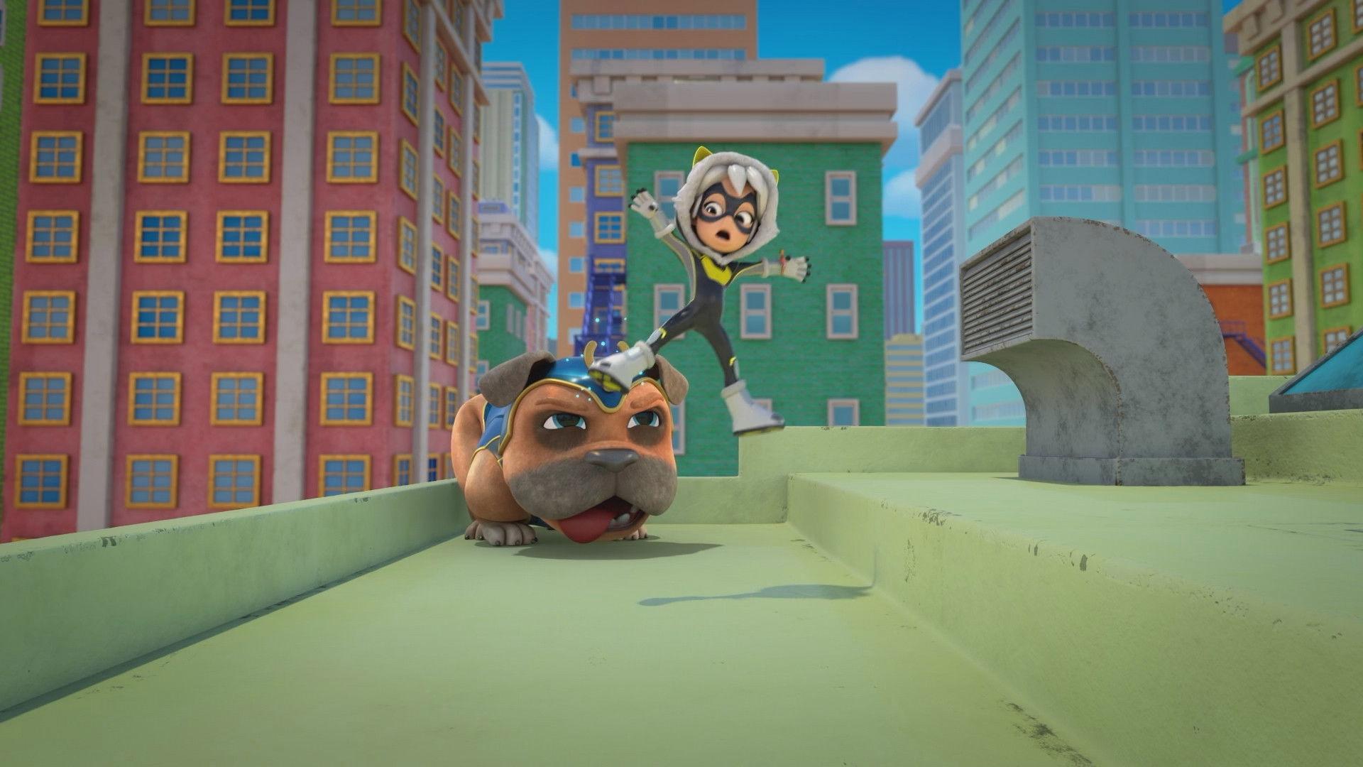 Still from Dog vs Cat