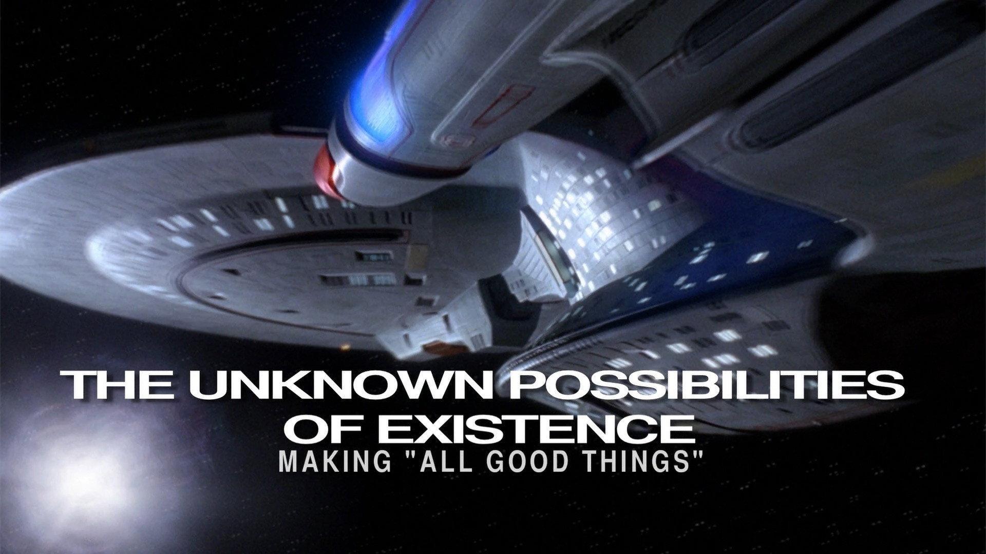 Still from The Unknown Possibilities of Existence: Making "All Good Things"