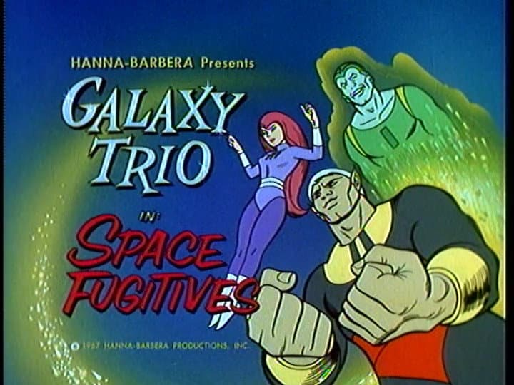Still from Space Fugitives