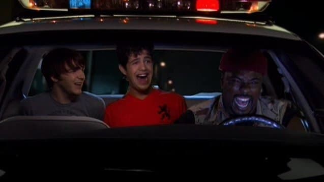 Still from Steered Straight