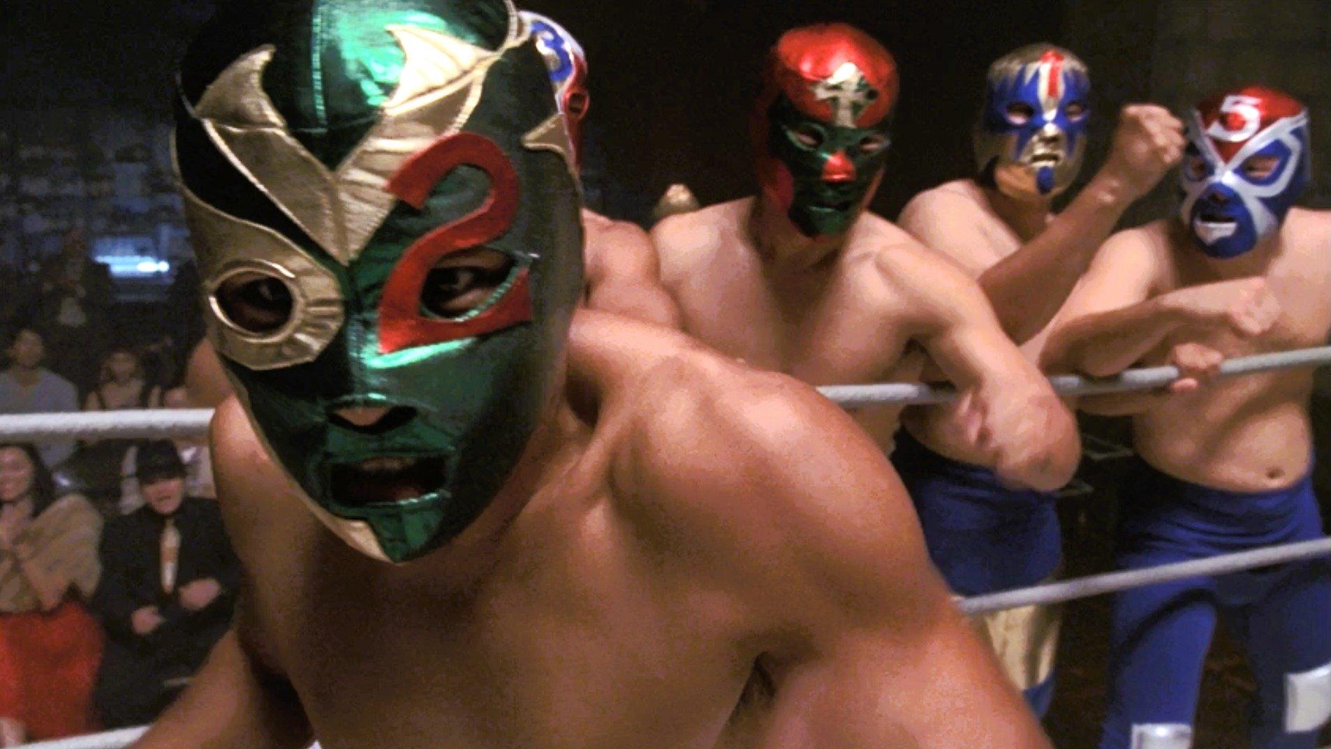 Still from The Cautionary Tale of Numero Cinco