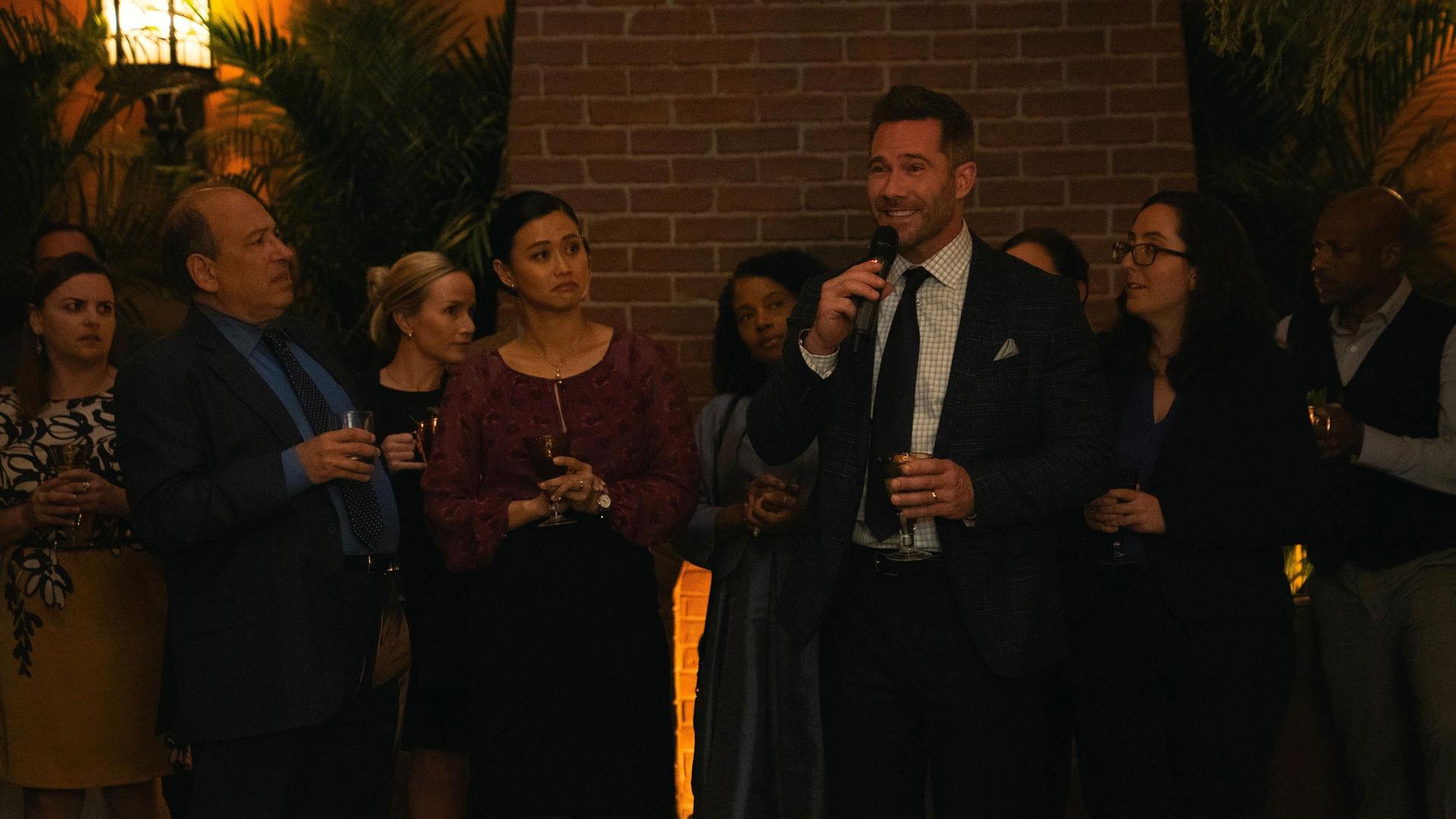 Still from The Office Party
