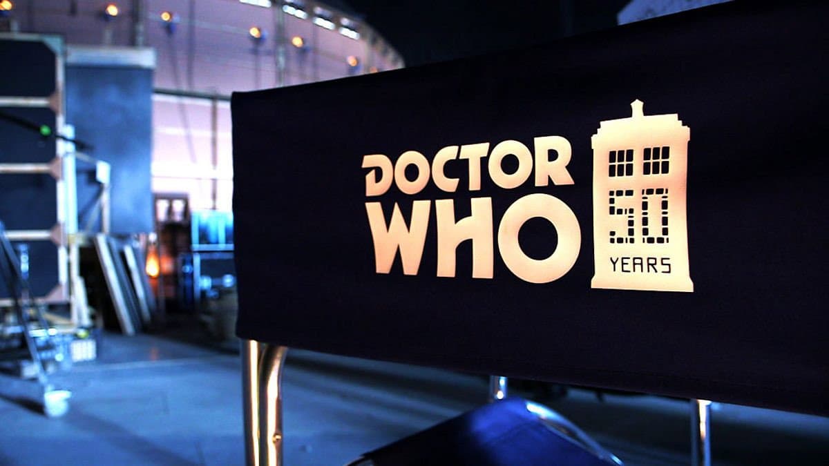 Still from The Day of the Doctor: Behind the Lens