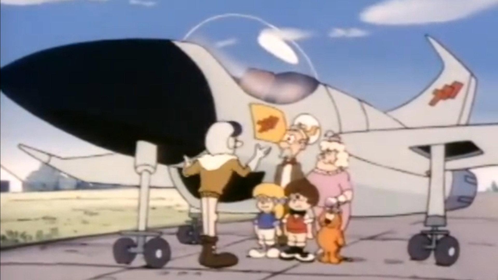 Still from Flying High