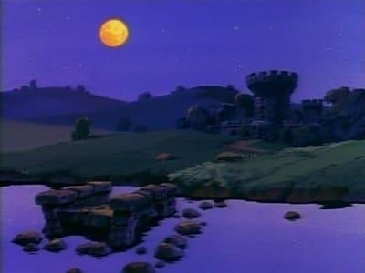 Still from The Curse of Castle McDuck