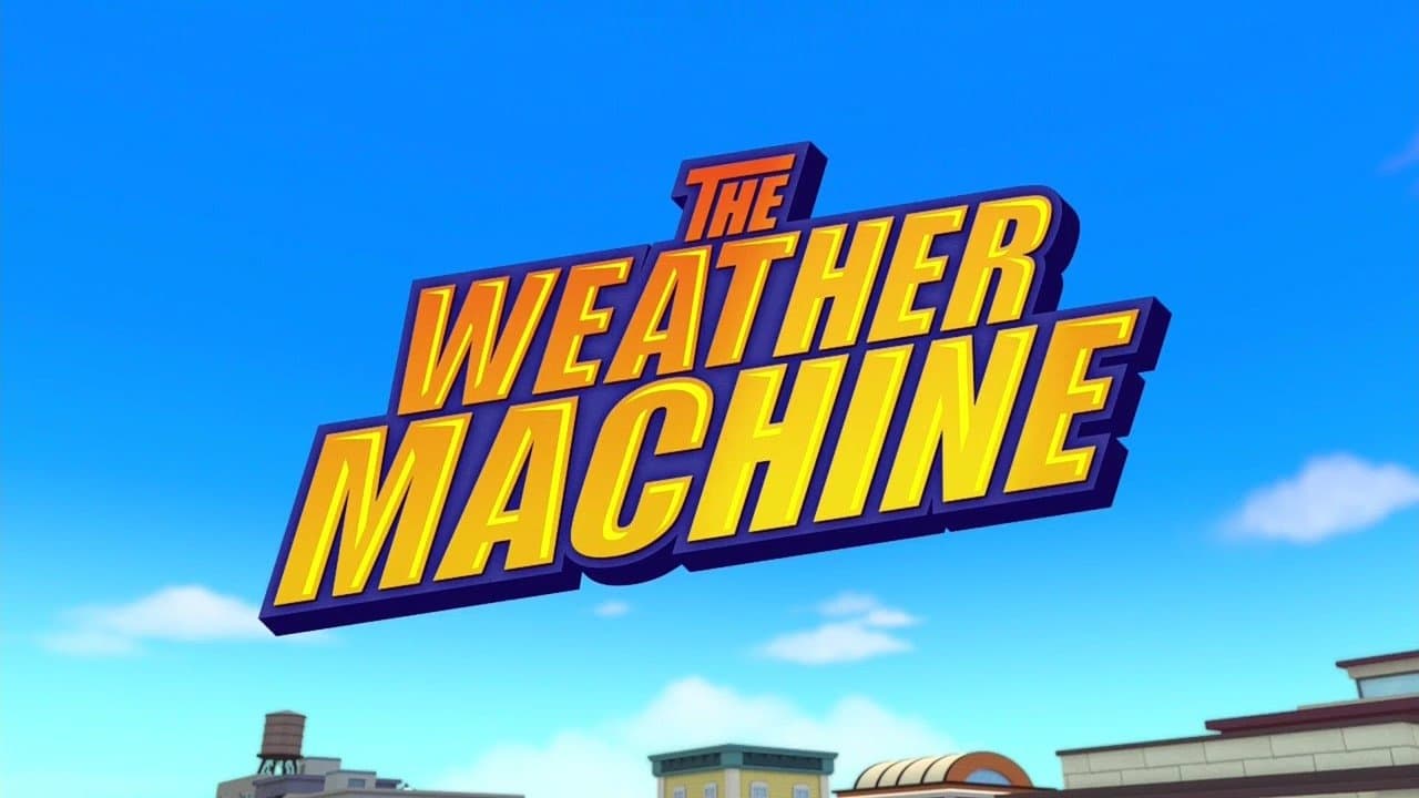 Still from The Weather Machine