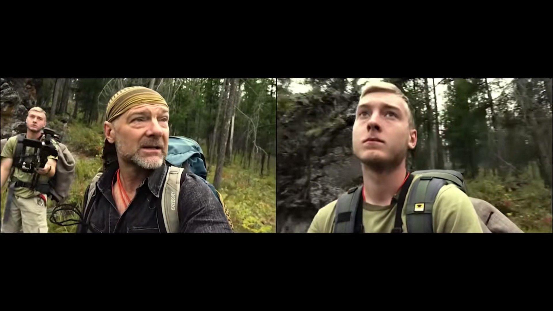 Still from Survivorman and Son : Mongolia