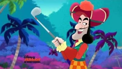 Still from Pirate Putt-Putt
