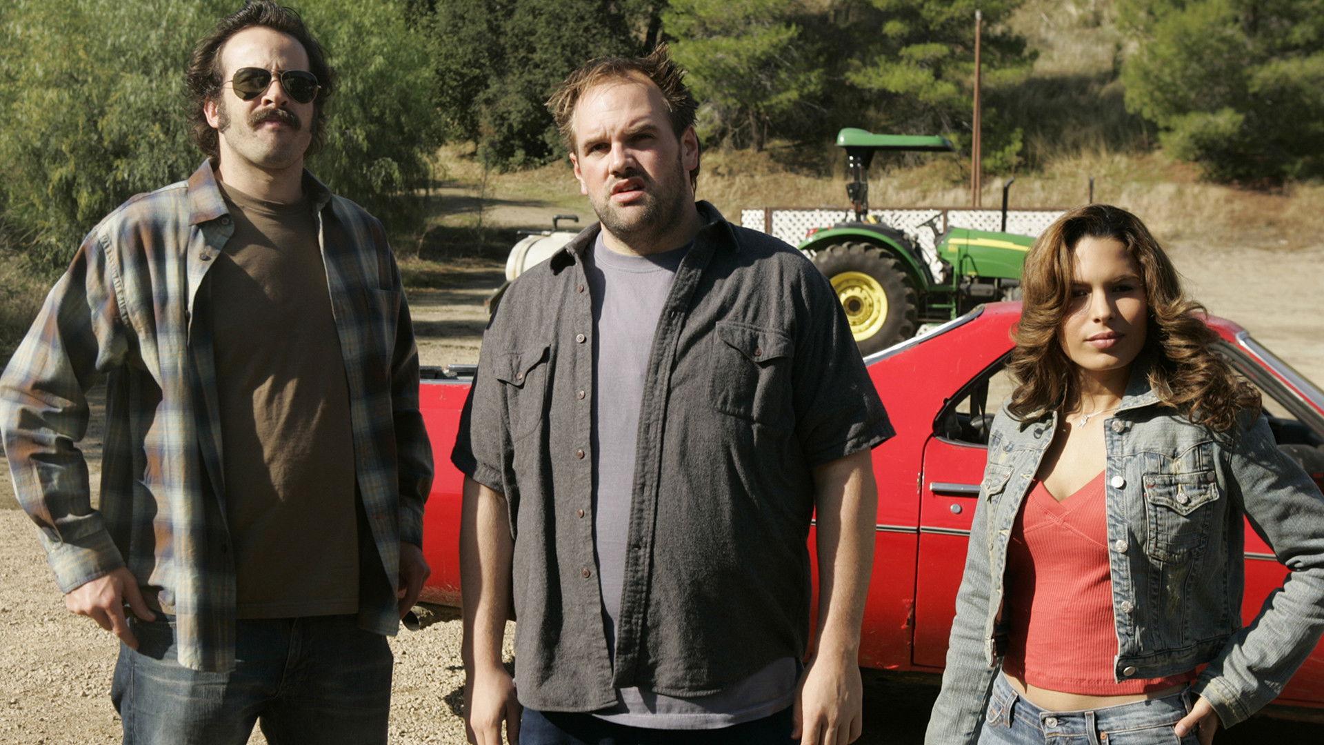Still from Barn Burner