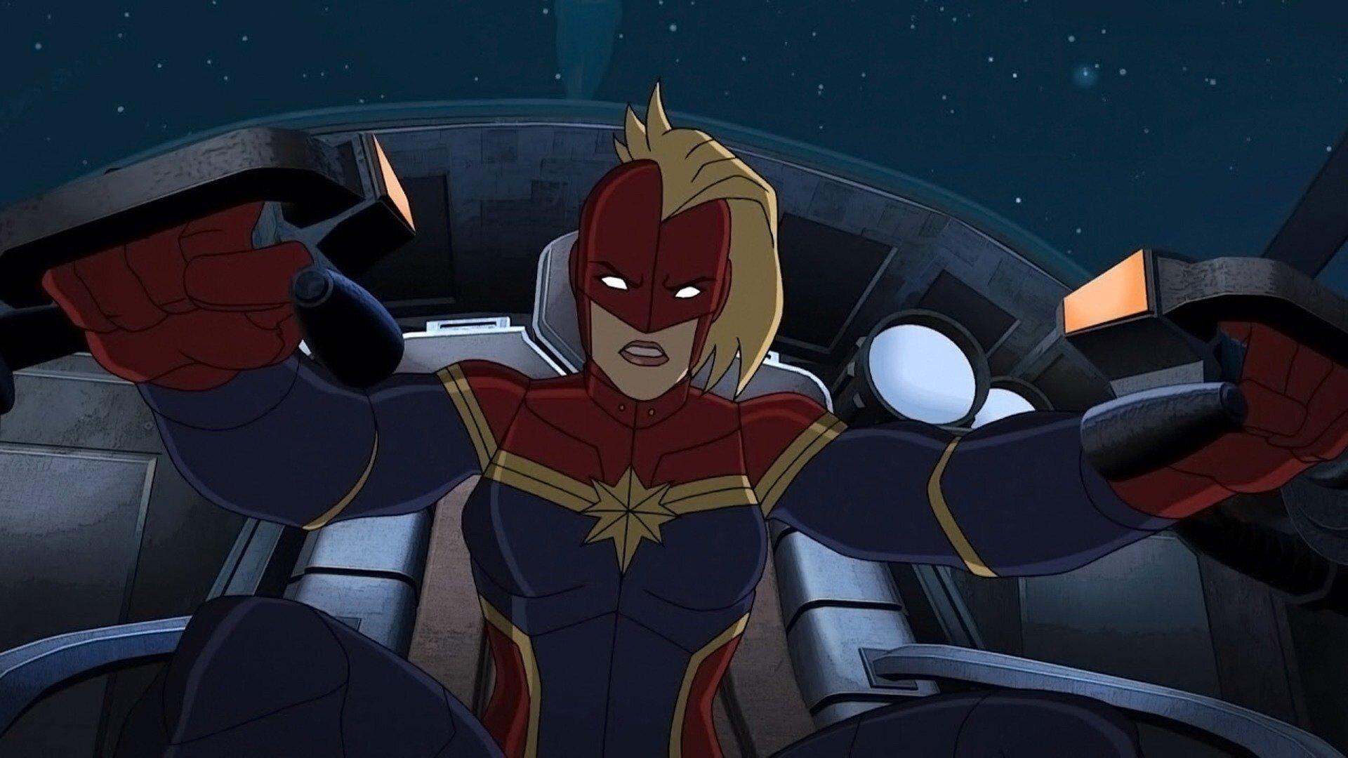 Still from Captain Marvel