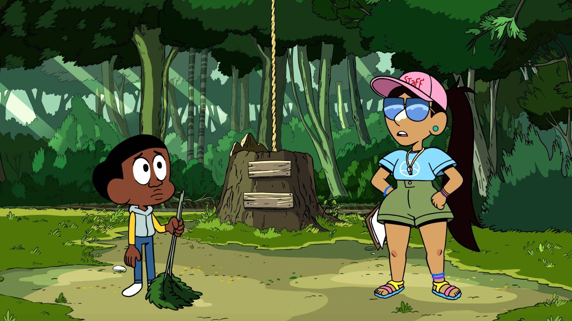Still from Camper on the Run