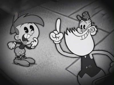 Still from The Good Ol' Days