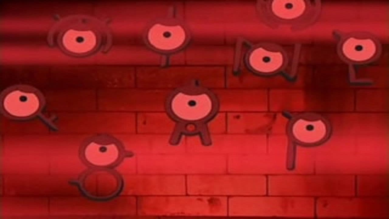Still from Journey to the Unown!