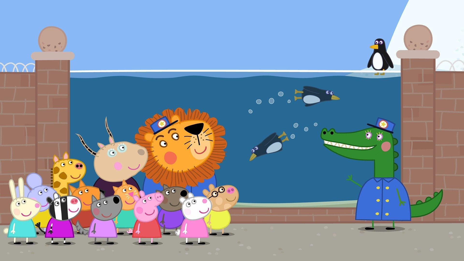 Still from The Zoo