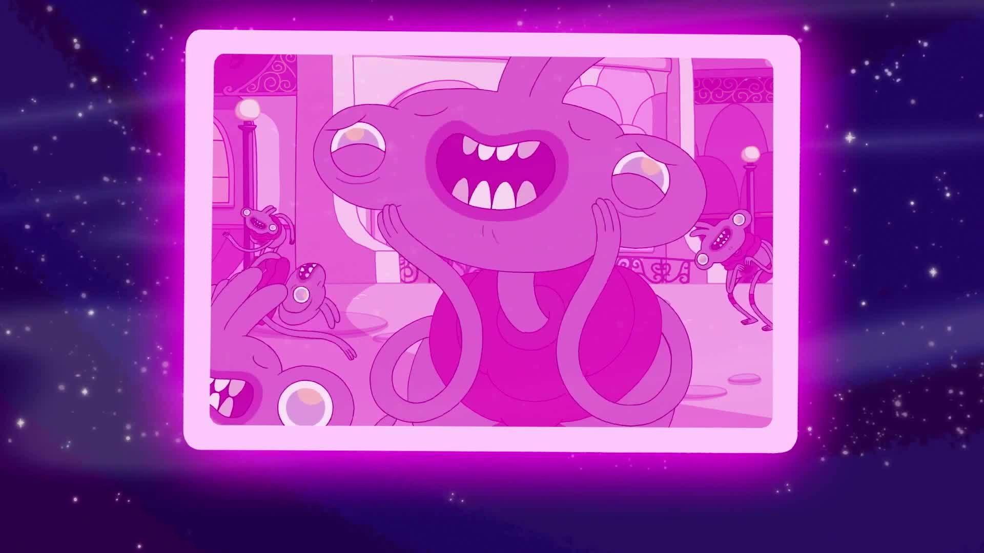 Still from Catbug's Away Team
