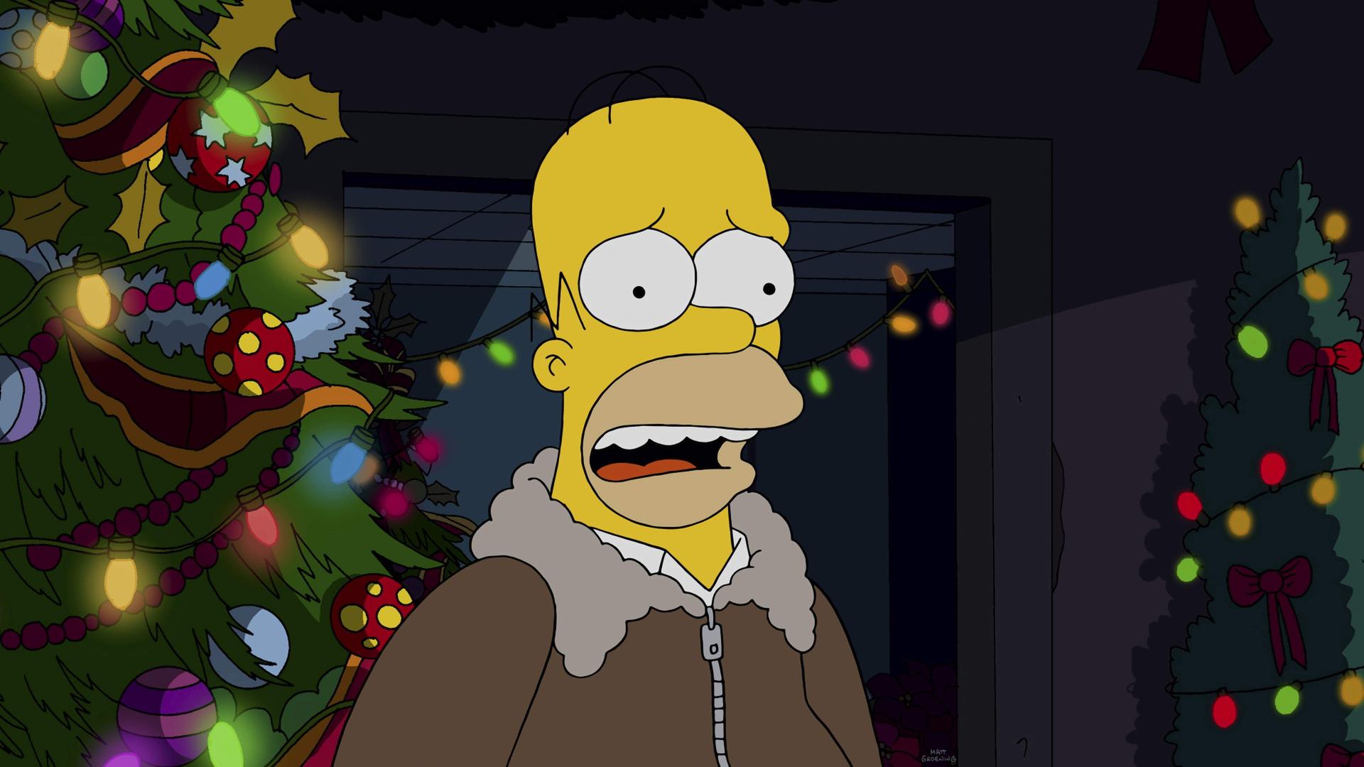 Still from I Won't Be Home for Christmas