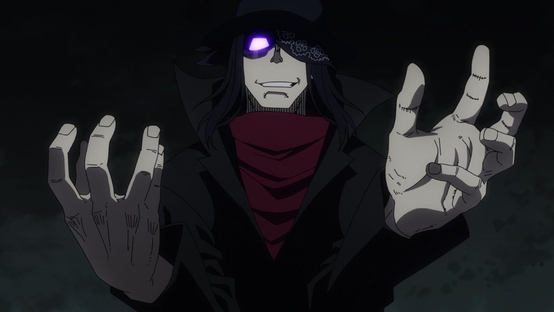 Still from Dark Hero