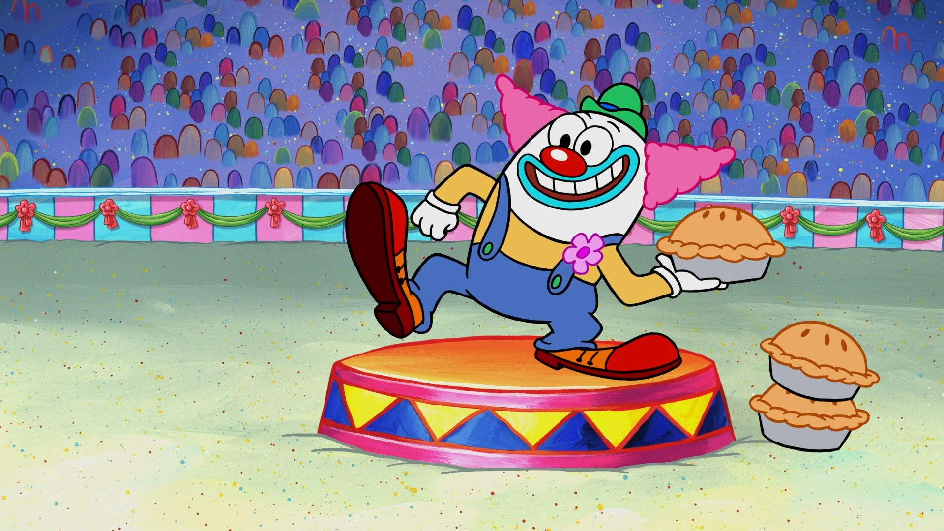 Still from Don't Feed the Clowns