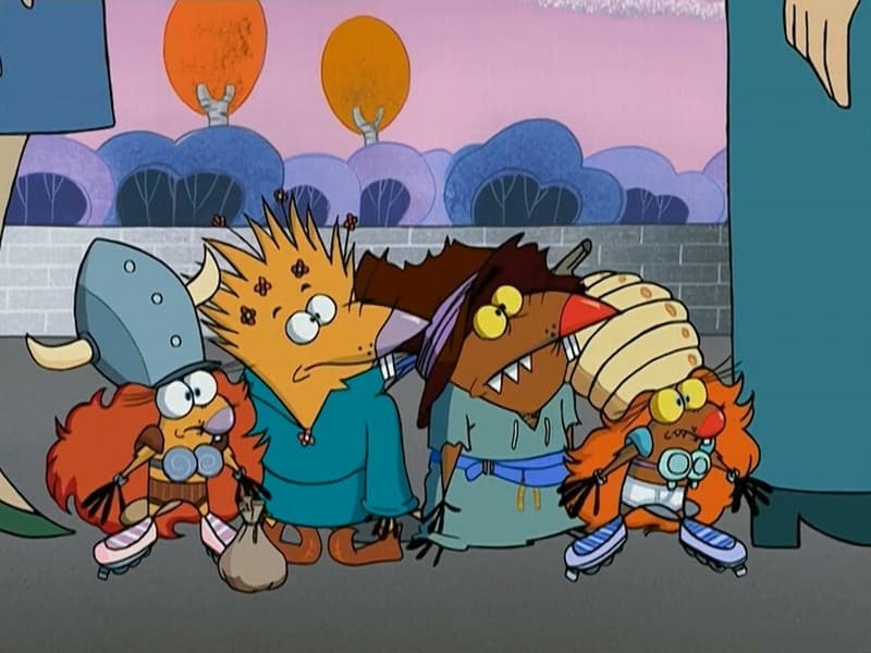 Still from Line Duncing