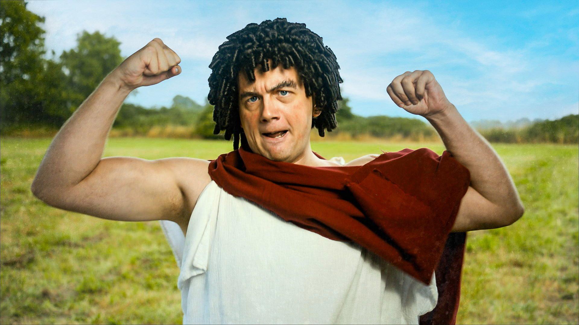 Still from Barmy Battles Special