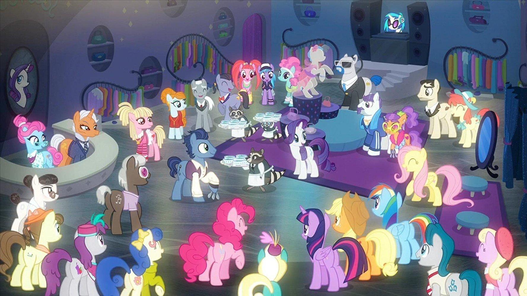Still from The Saddle Row Review