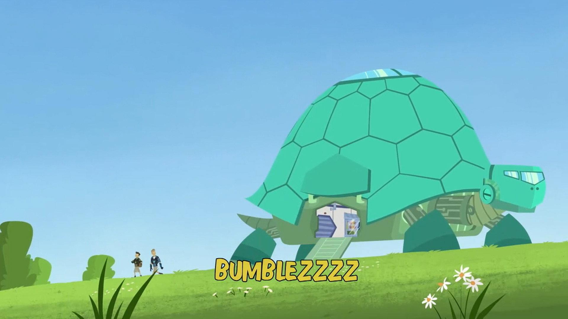 Still from Bumblezzzz