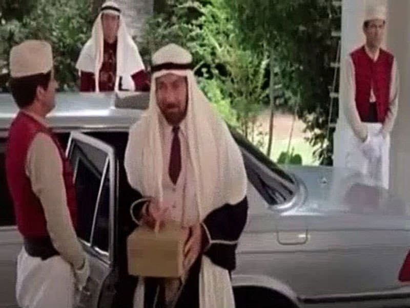 Still from In the Hart of the Night
