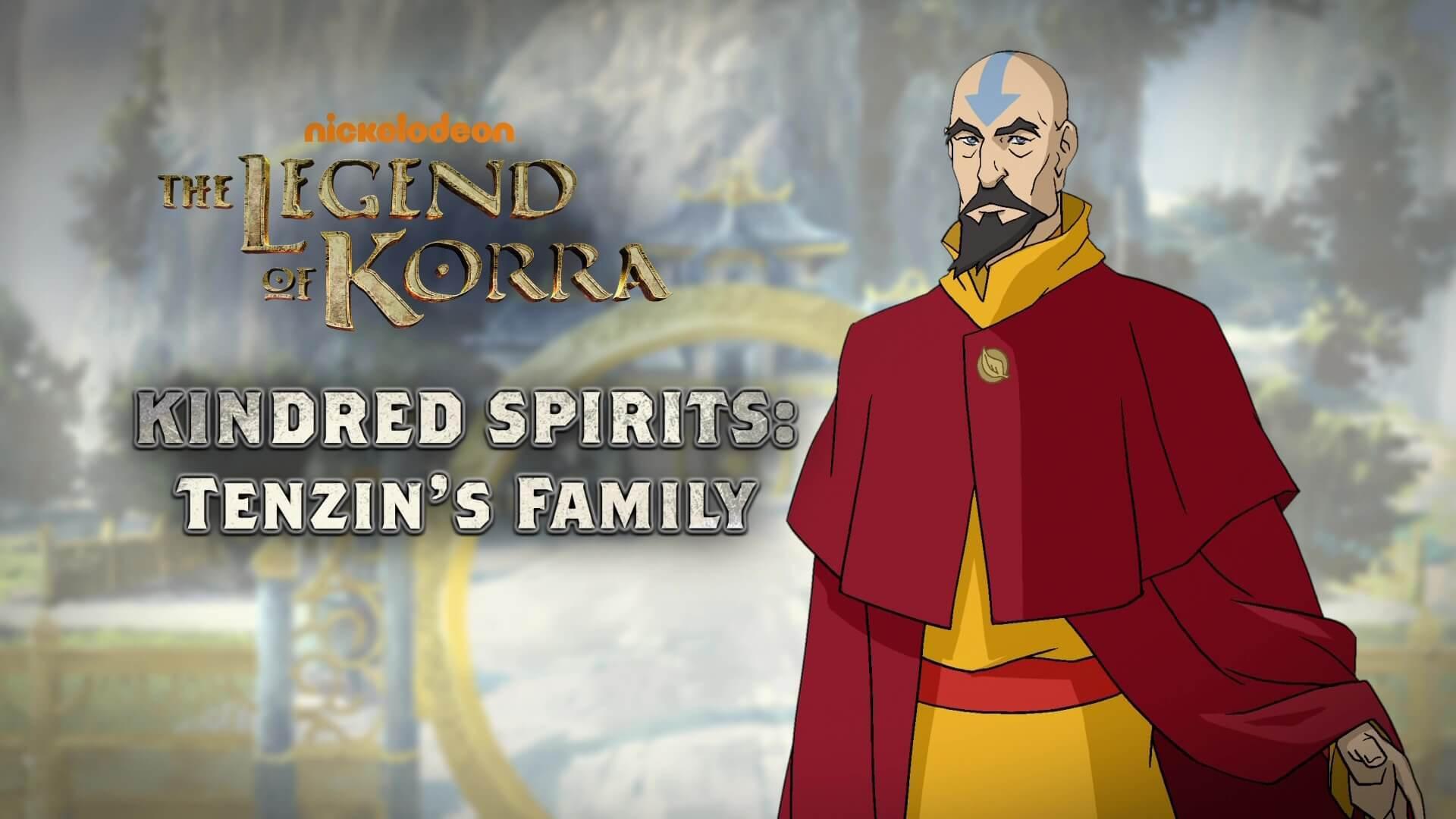 Still from Kindred Spirits: Tenzin's Family