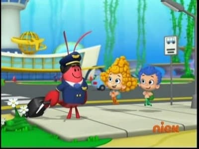 Still from Gup, Gup and Away!
