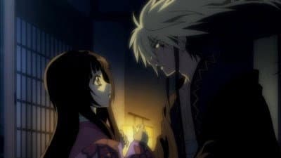 Still from Nurarihyon and Princess Yo