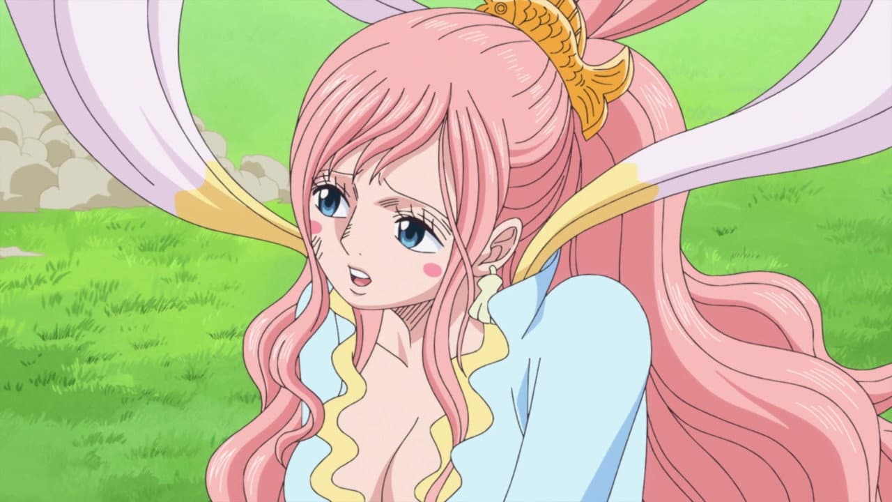 Still from The Holyland in Tumult! The Targeted Princess Shirahoshi!