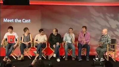 Still from Friday Night Dinner Cast Interview